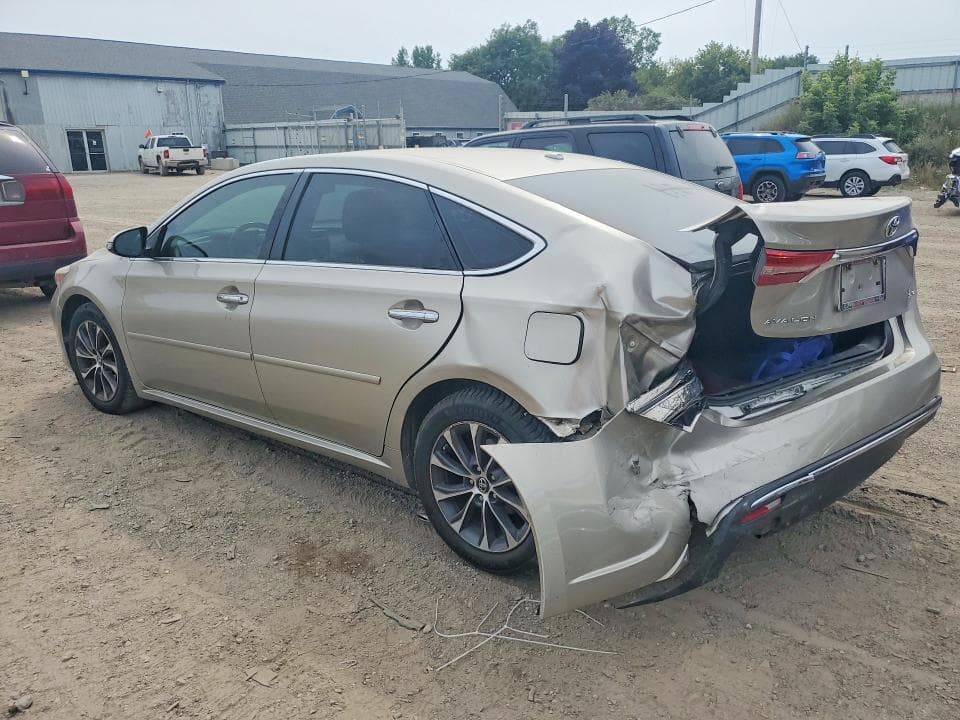 2017 TOYOTA AVALON XLE PREMIUM 2