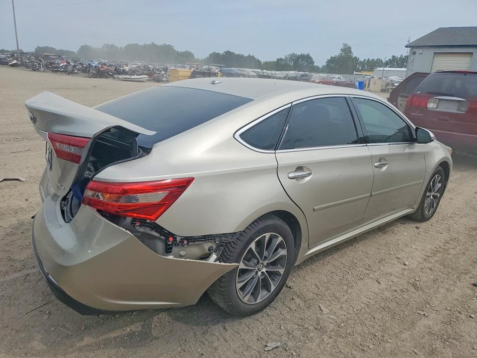 2017 TOYOTA AVALON XLE PREMIUM 3