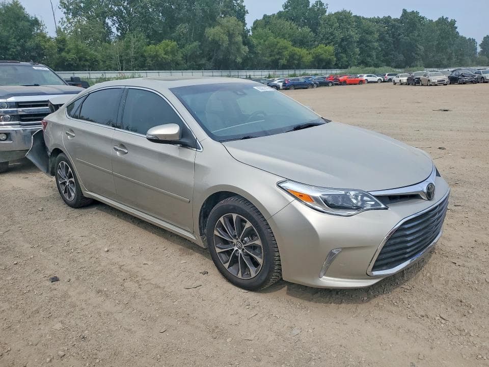 2017 TOYOTA AVALON XLE PREMIUM 4