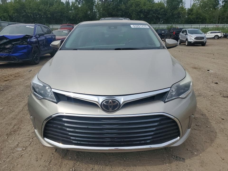 2017 TOYOTA AVALON XLE PREMIUM 5