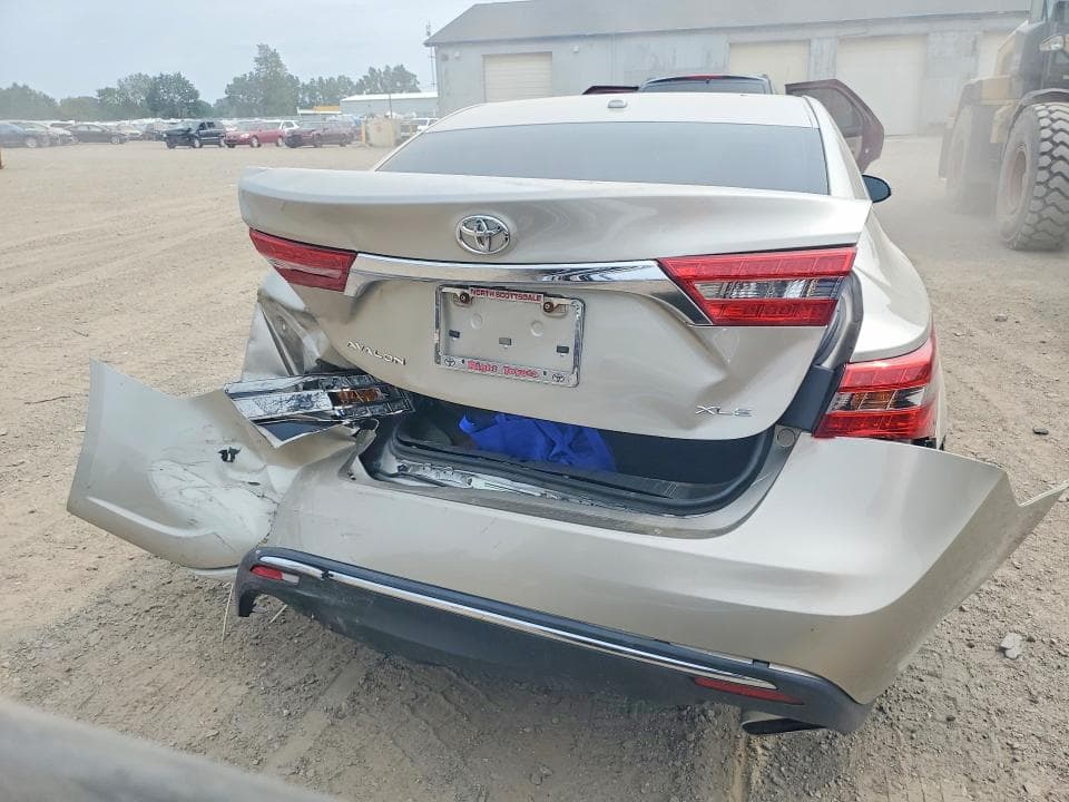 2017 TOYOTA AVALON XLE PREMIUM 6