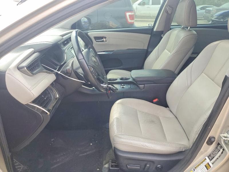 2017 TOYOTA AVALON XLE PREMIUM 7