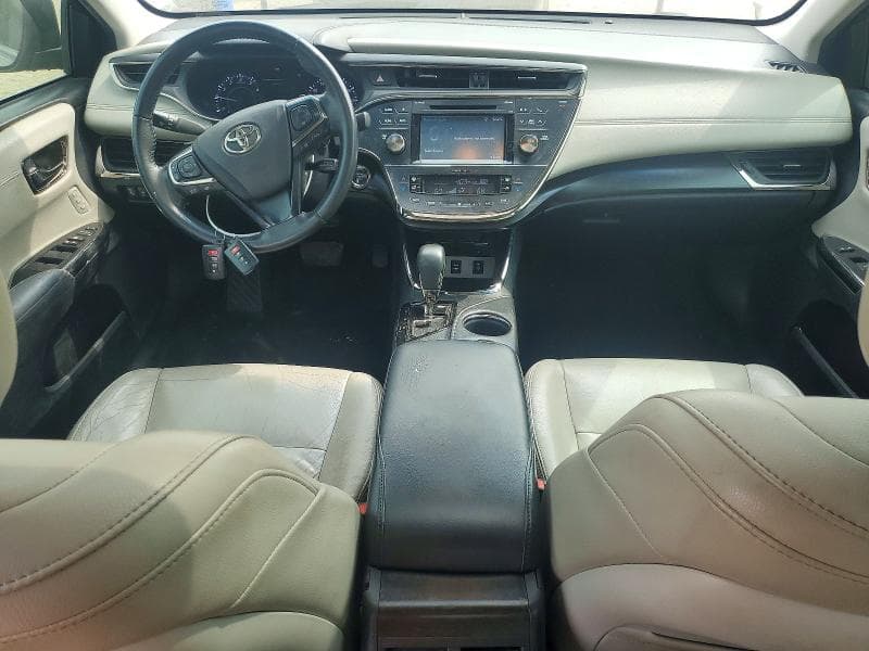 2017 TOYOTA AVALON XLE PREMIUM 8
