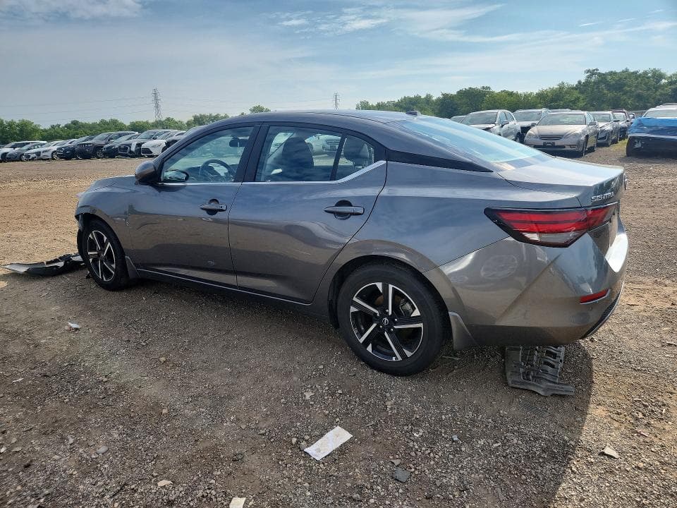 2025 NISSAN SENTRA SV 2