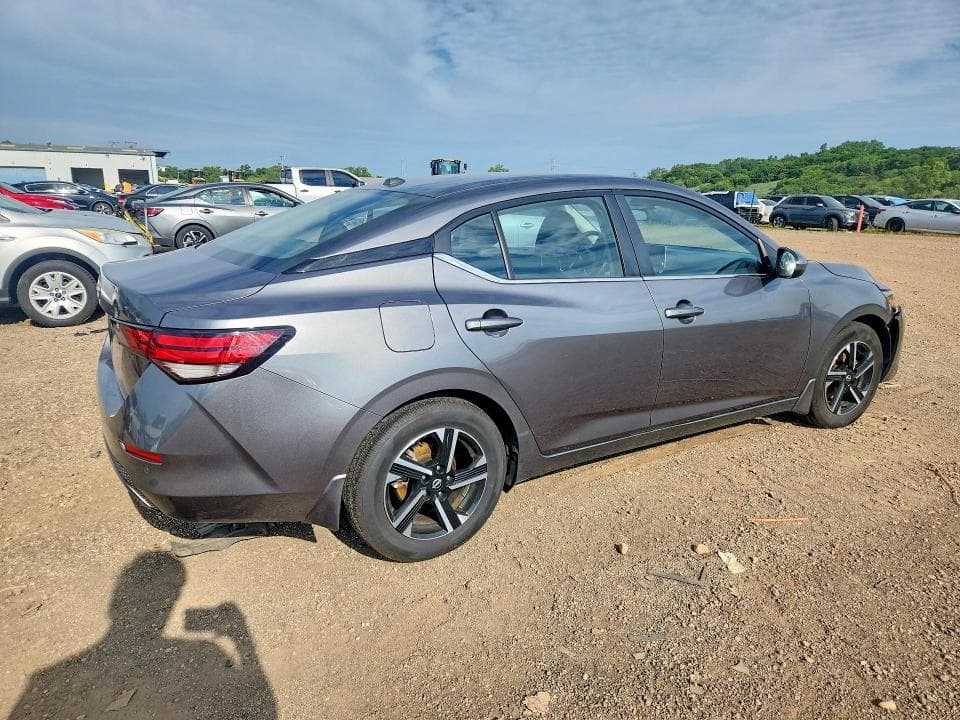 2025 NISSAN SENTRA SV 3