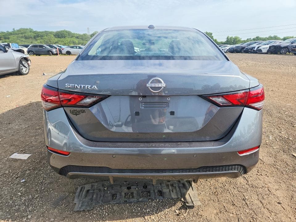 2025 NISSAN SENTRA SV 6