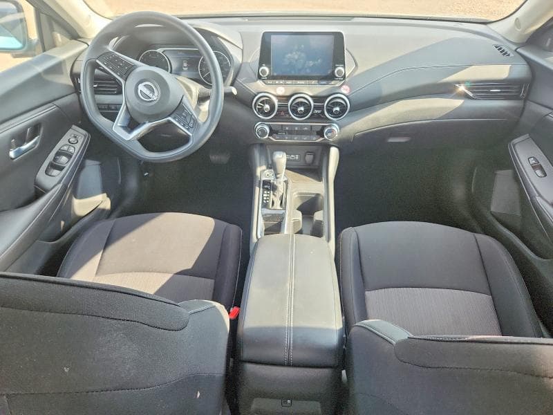 2025 NISSAN SENTRA SV 8