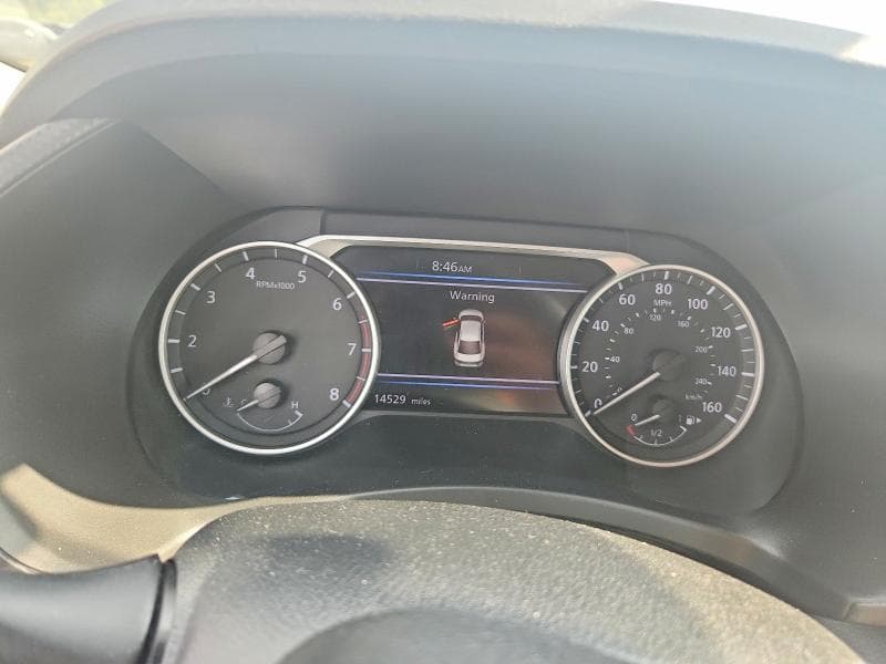 2025 NISSAN SENTRA SV 9