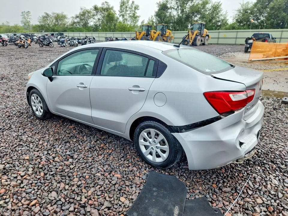 2017 KIA RIO LX 2