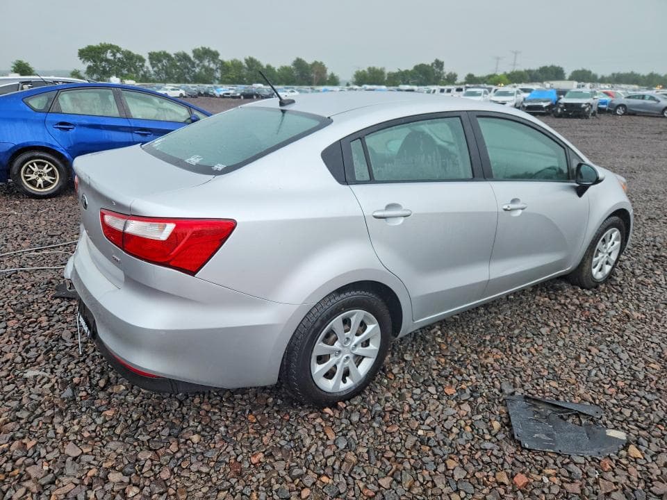 2017 KIA RIO LX 3