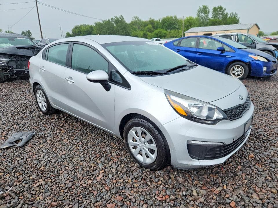 2017 KIA RIO LX 4