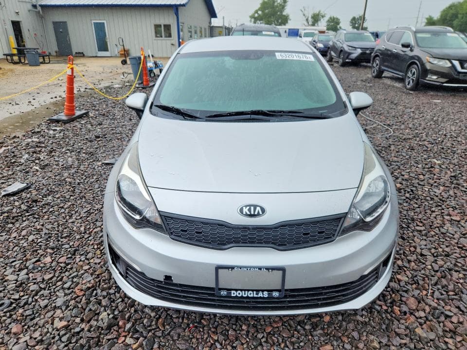 2017 KIA RIO LX 5