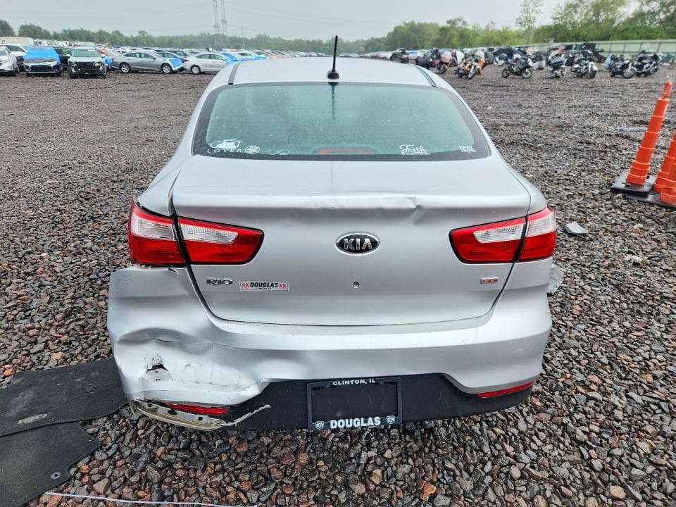 2017 KIA RIO LX 6