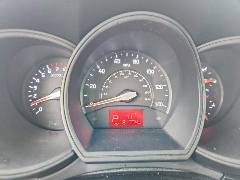 2017 KIA RIO LX 9