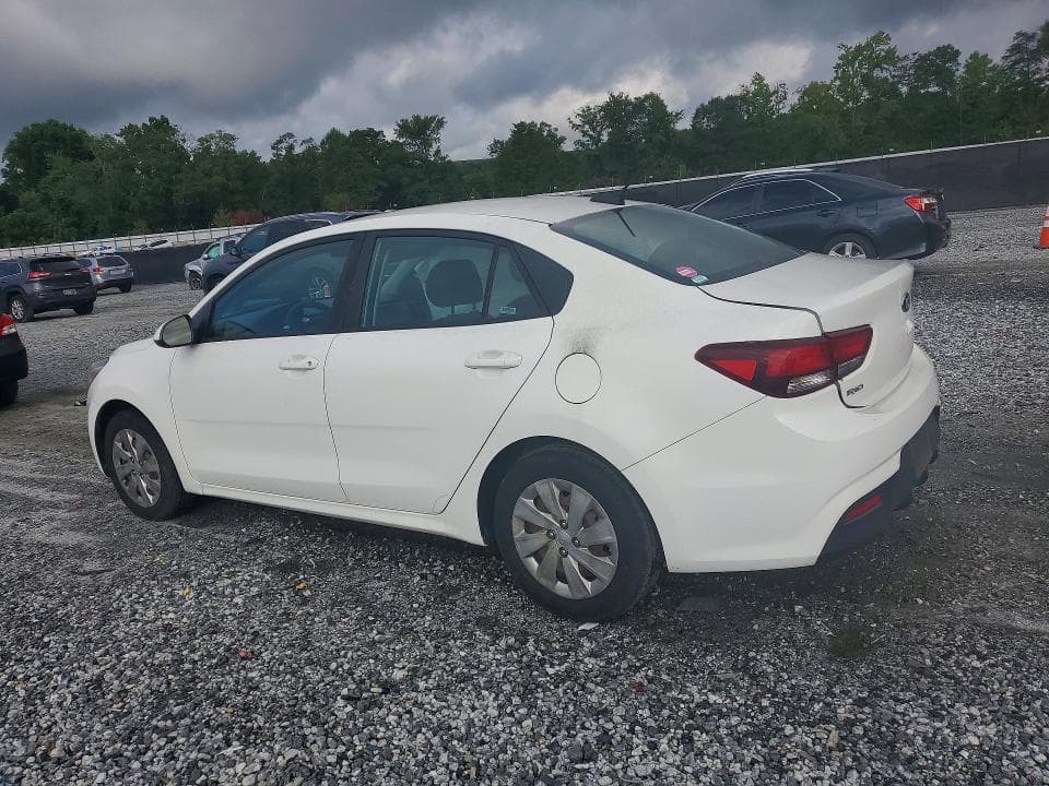 2018 KIA RIO S 2