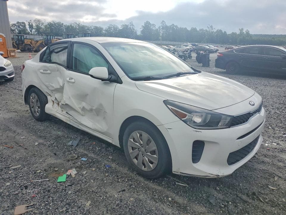 2018 KIA RIO S 4
