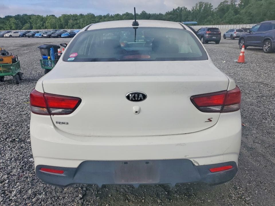 2018 KIA RIO S 6