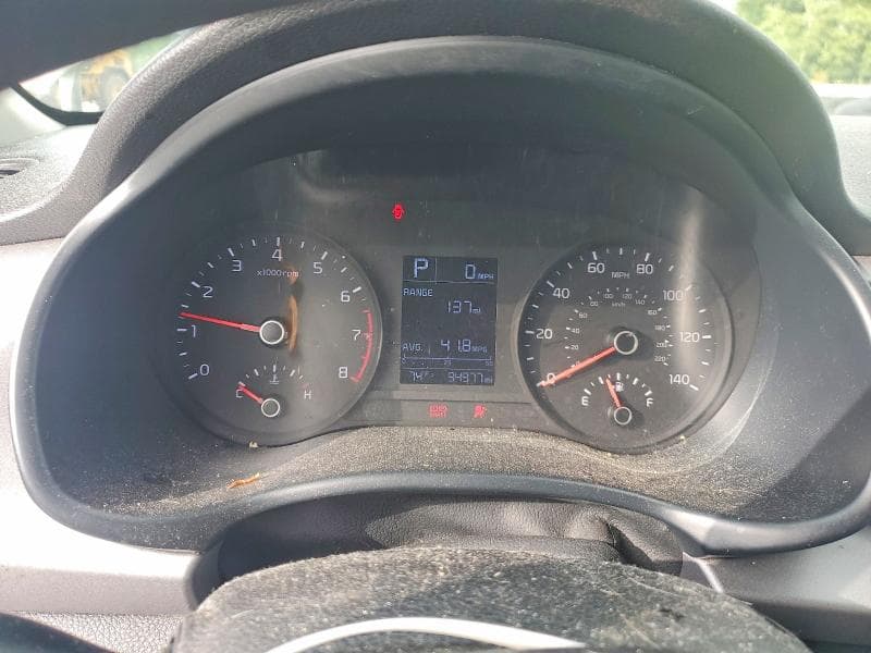 2018 KIA RIO S 9
