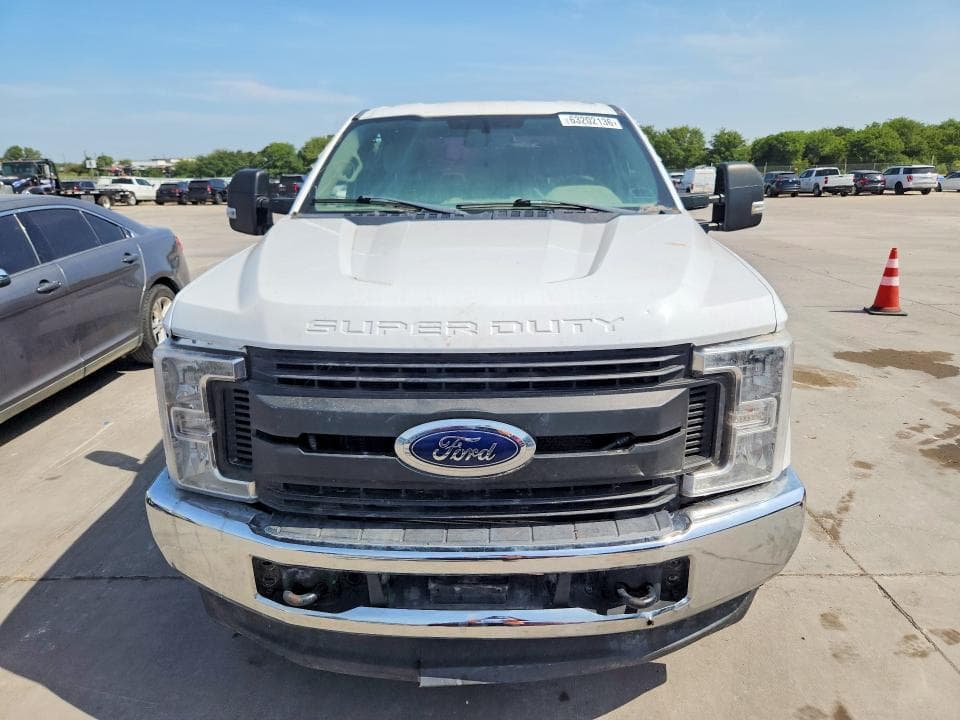 2019 FORD F350 SUPER DUTY 5