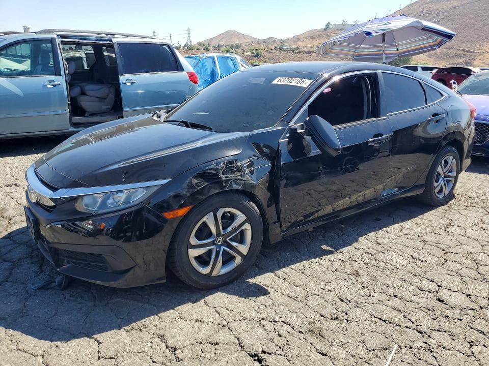 2018 HONDA CIVIC LX - 1