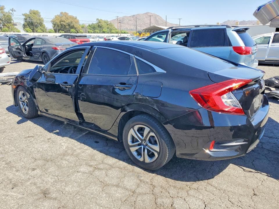 2018 HONDA CIVIC LX 2