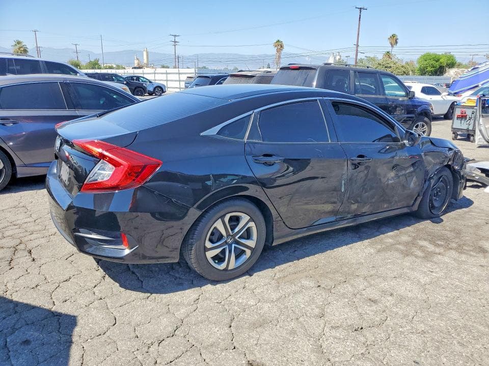 2018 HONDA CIVIC LX 3