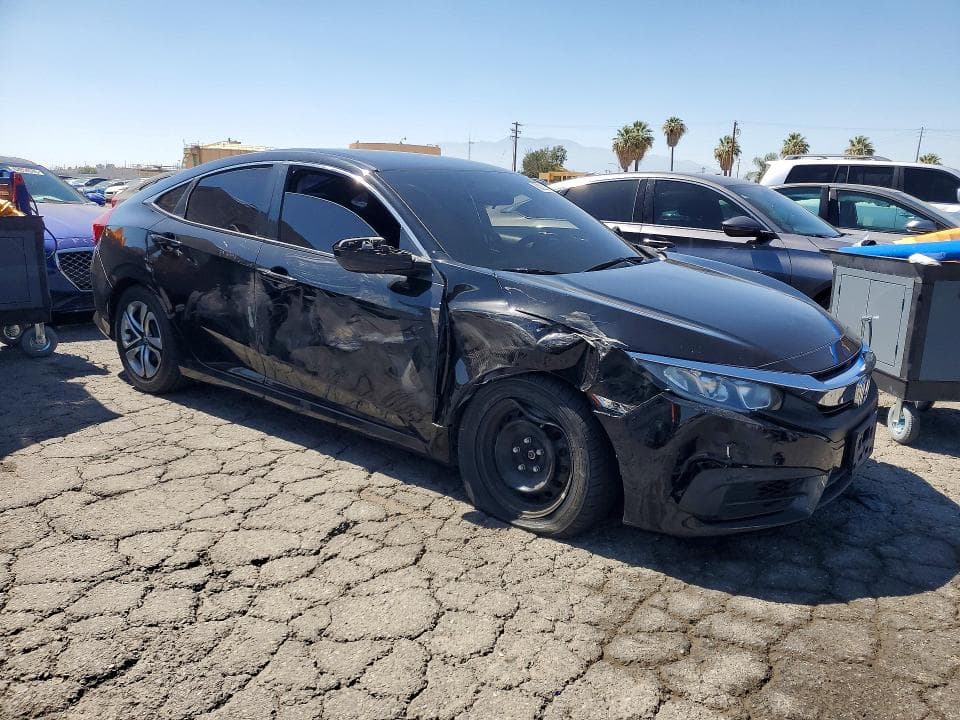 2018 HONDA CIVIC LX 4