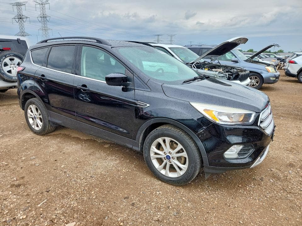 2018 FORD ESCAPE SE 4