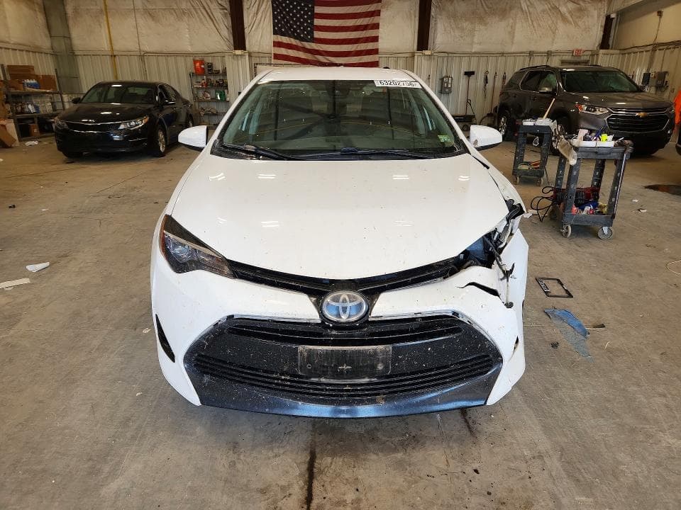 2017 TOYOTA COROLLA LE 5