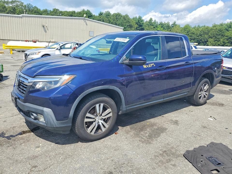 2017 HONDA RIDGELINE RTS - 1