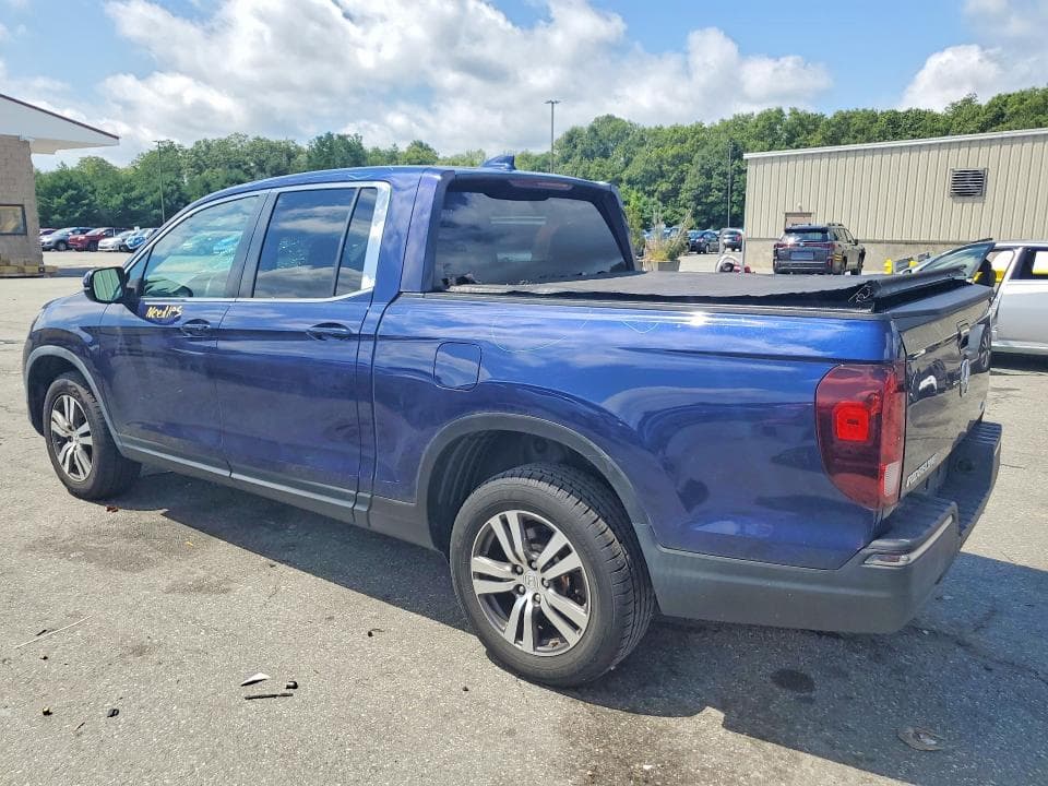 2017 HONDA RIDGELINE RTS 2