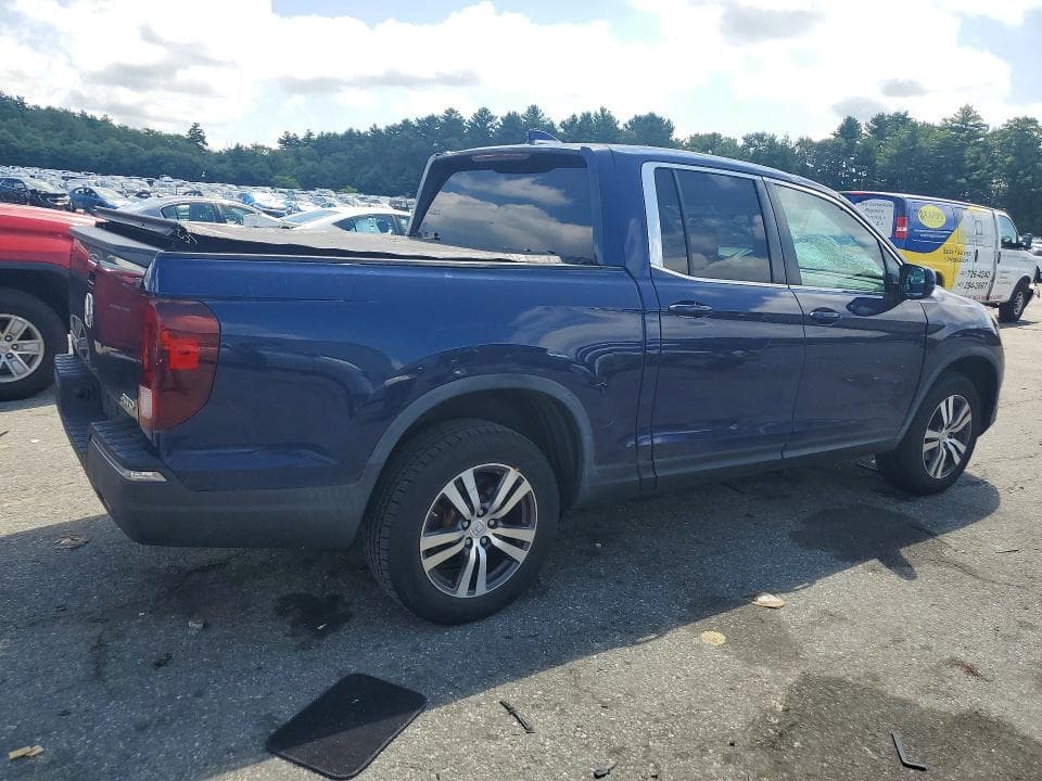 2017 HONDA RIDGELINE RTS 3