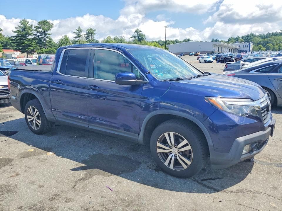 2017 HONDA RIDGELINE RTS 4
