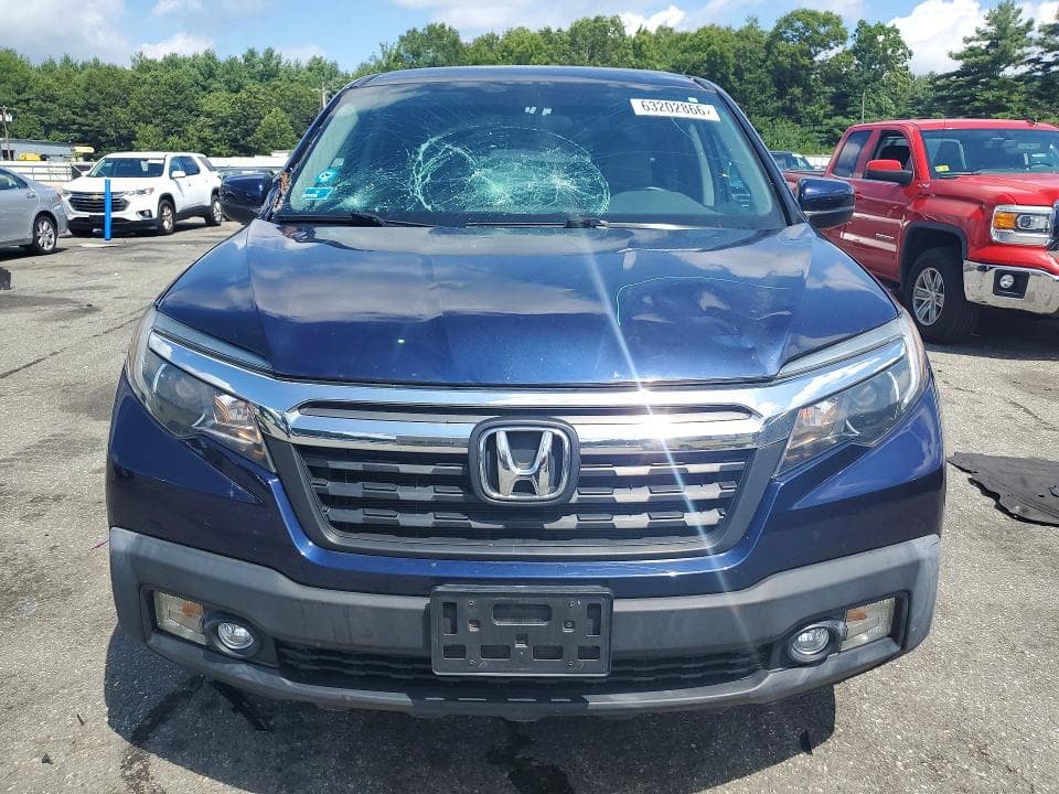 2017 HONDA RIDGELINE RTS 5