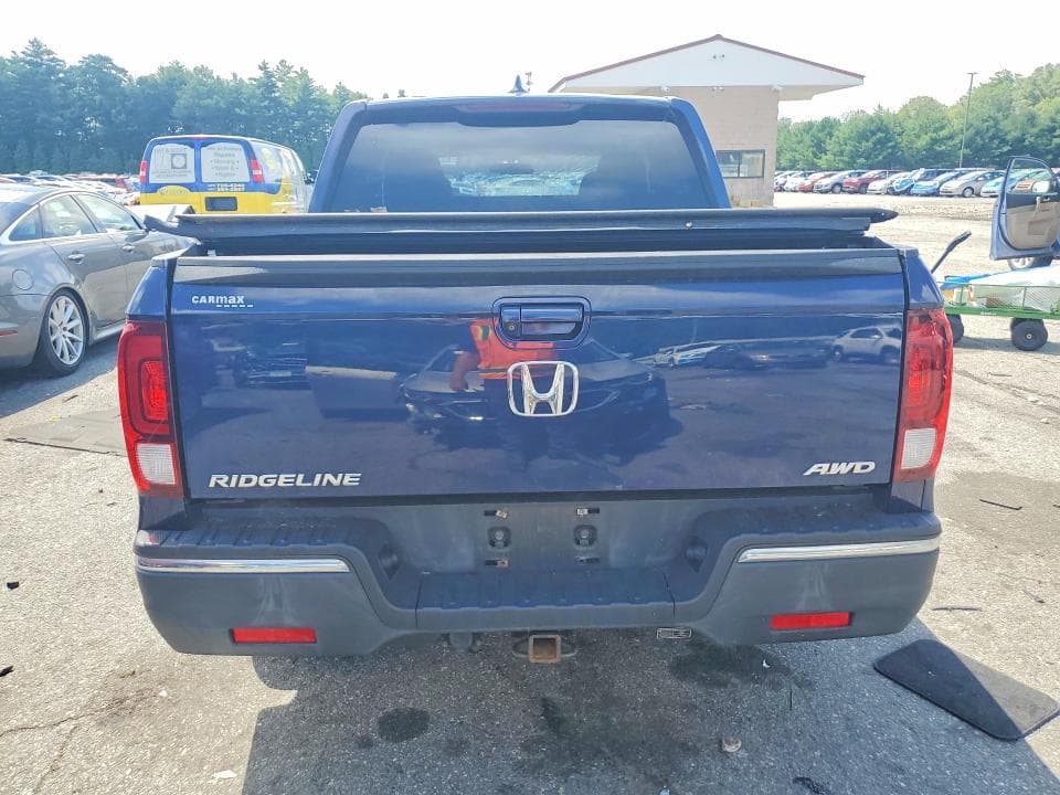 2017 HONDA RIDGELINE RTS 6
