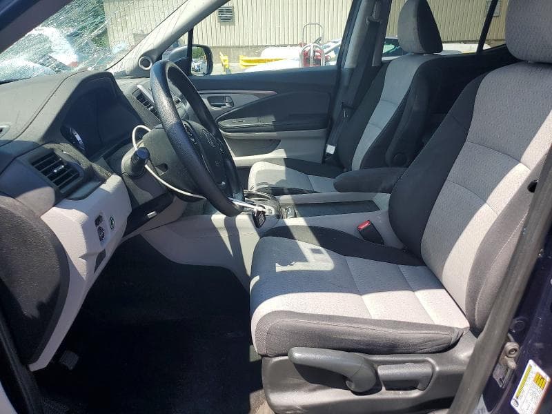 2017 HONDA RIDGELINE RTS 7