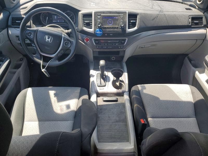 2017 HONDA RIDGELINE RTS 8