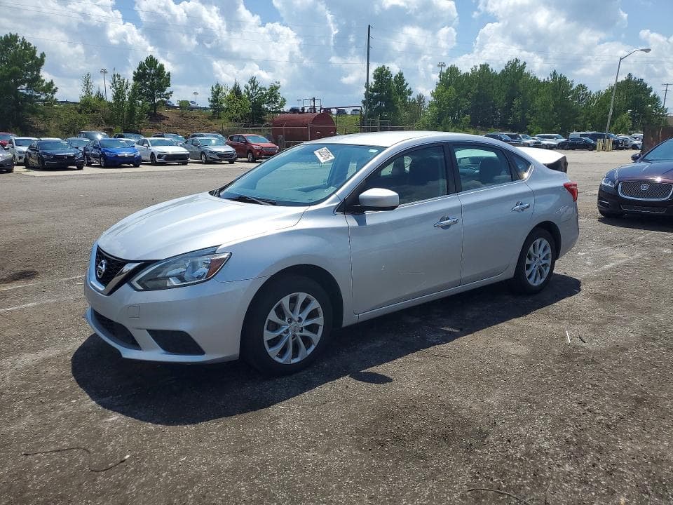 2019 NISSAN SENTRA SV - 1