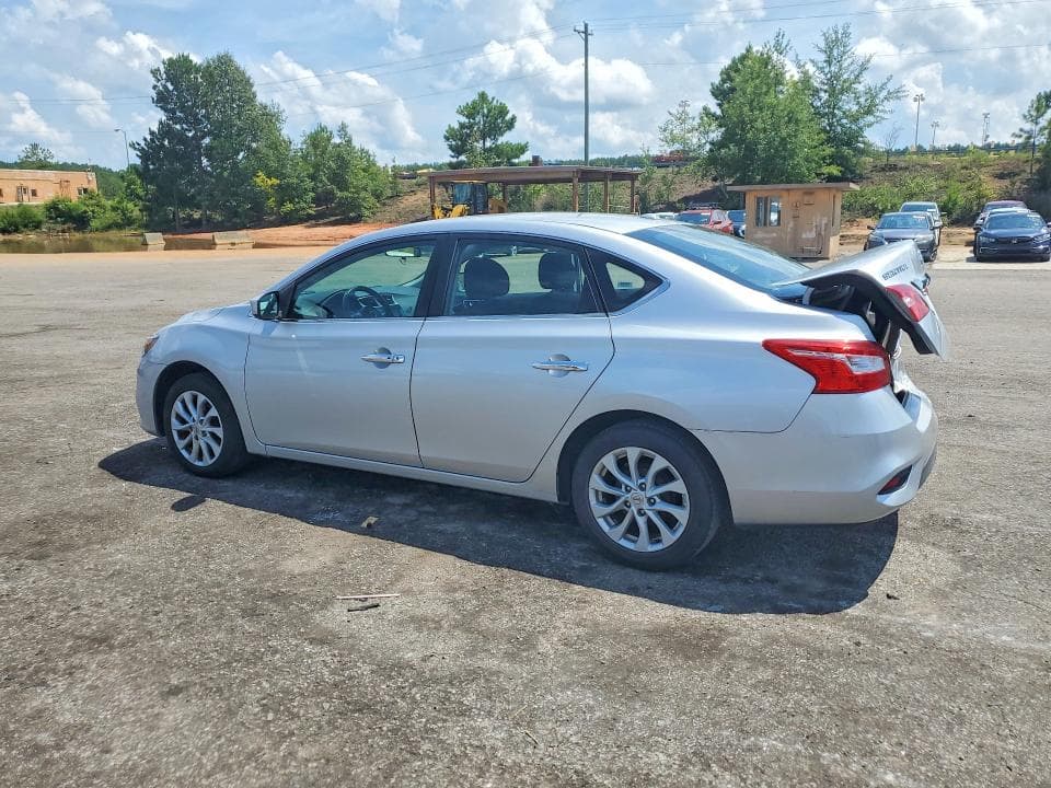 2019 NISSAN SENTRA SV 2