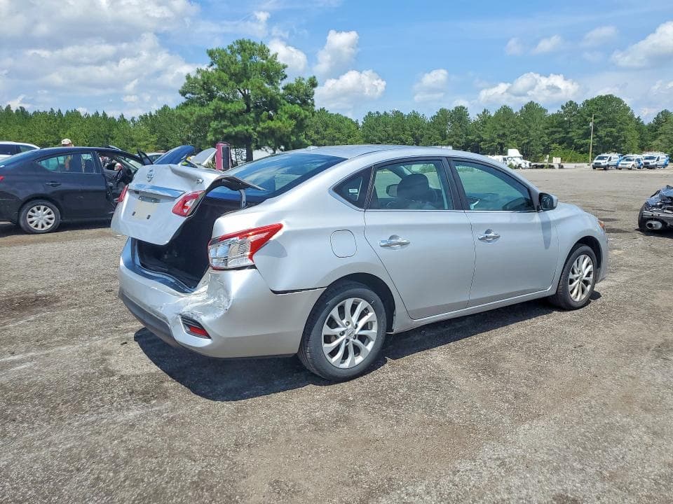 2019 NISSAN SENTRA SV 3