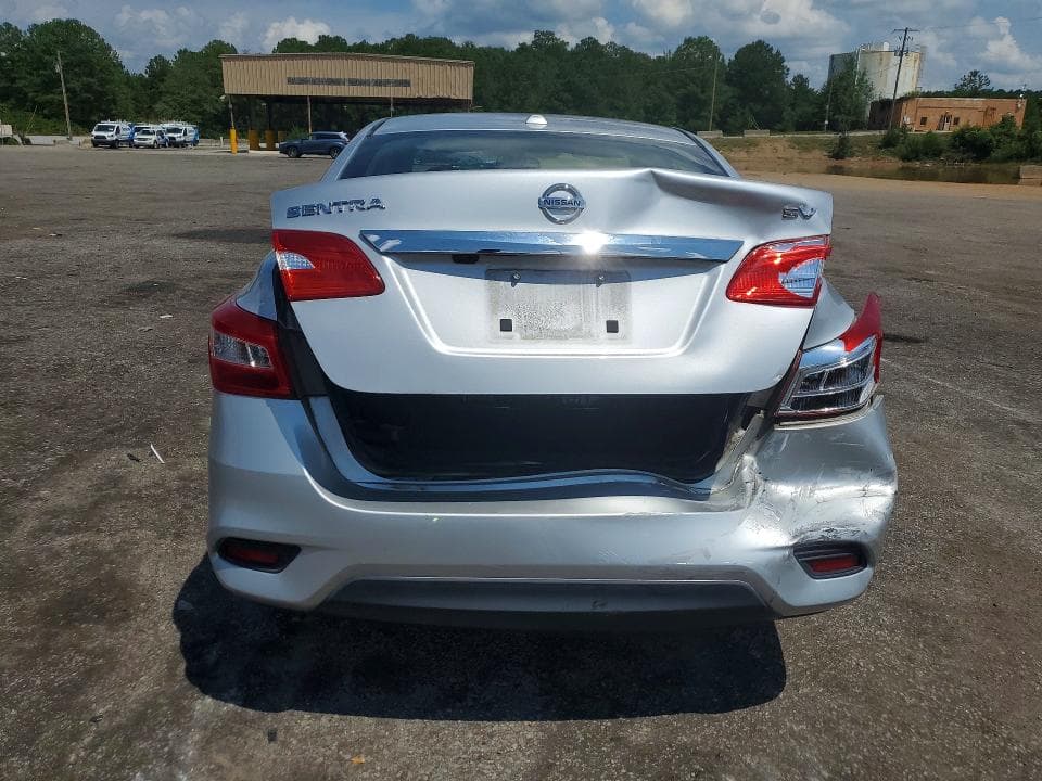 2019 NISSAN SENTRA SV 6