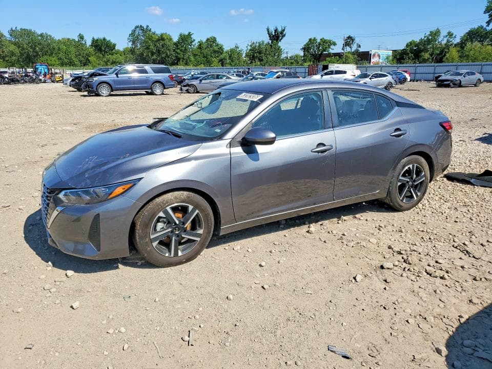 2025 NISSAN SENTRA SV - 1