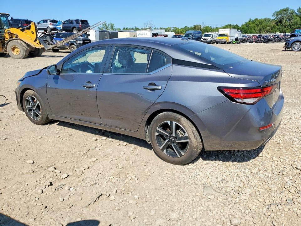2025 NISSAN SENTRA SV 2