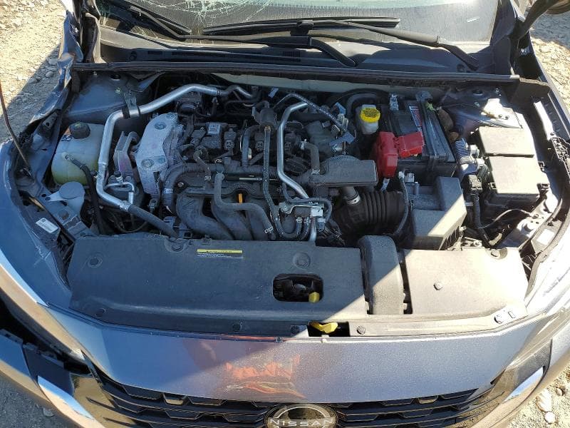 2025 NISSAN SENTRA SV 11