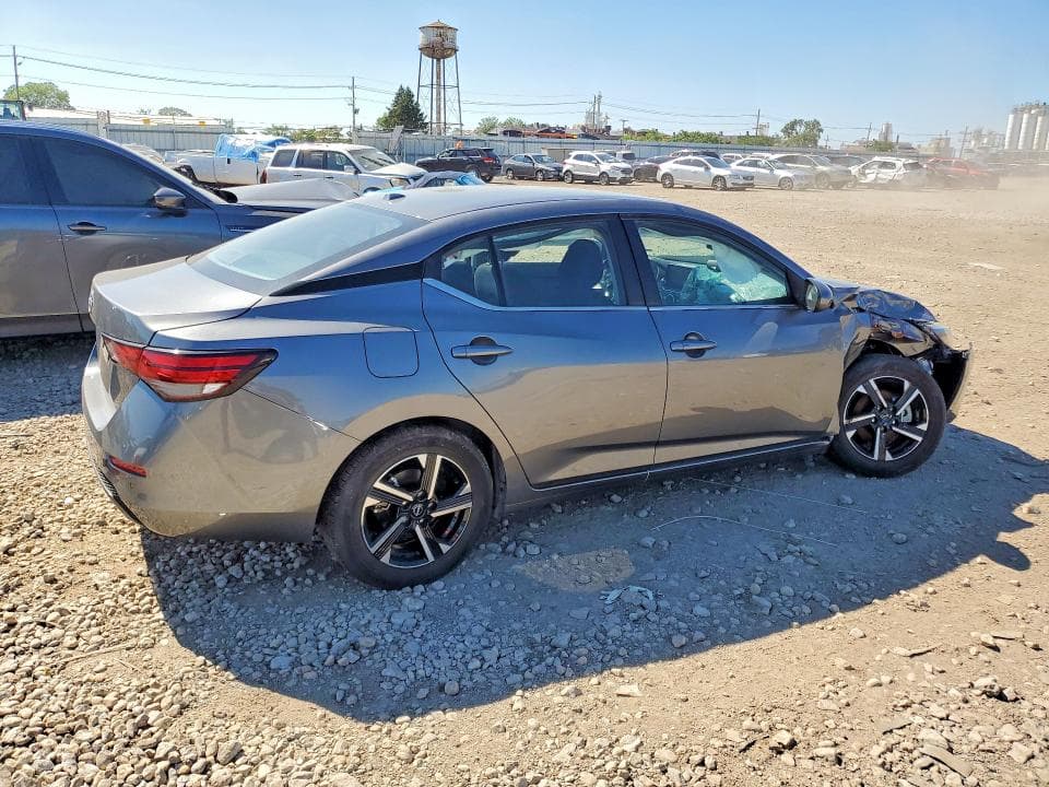 2025 NISSAN SENTRA SV 3