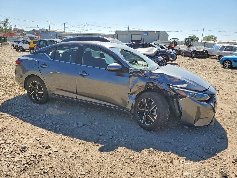 2025 NISSAN SENTRA SV 4