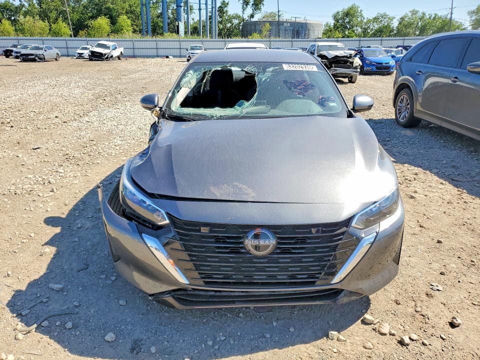 2025 NISSAN SENTRA SV 5