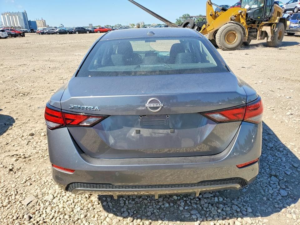 2025 NISSAN SENTRA SV 6