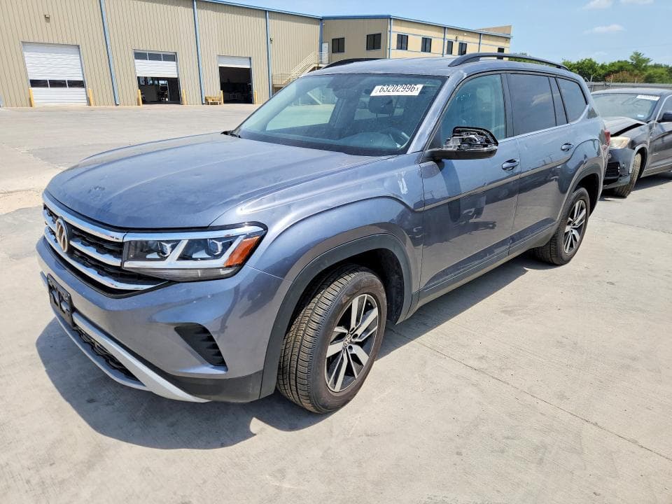 2022 VOLKSWAGEN ATLAS SE - 1