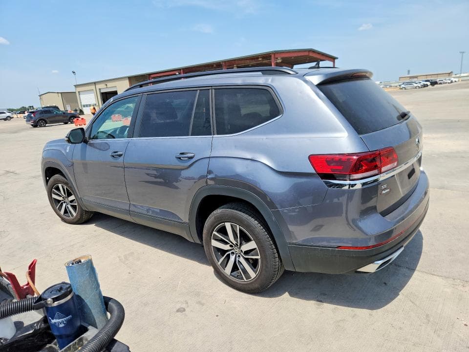 2022 VOLKSWAGEN ATLAS SE 2